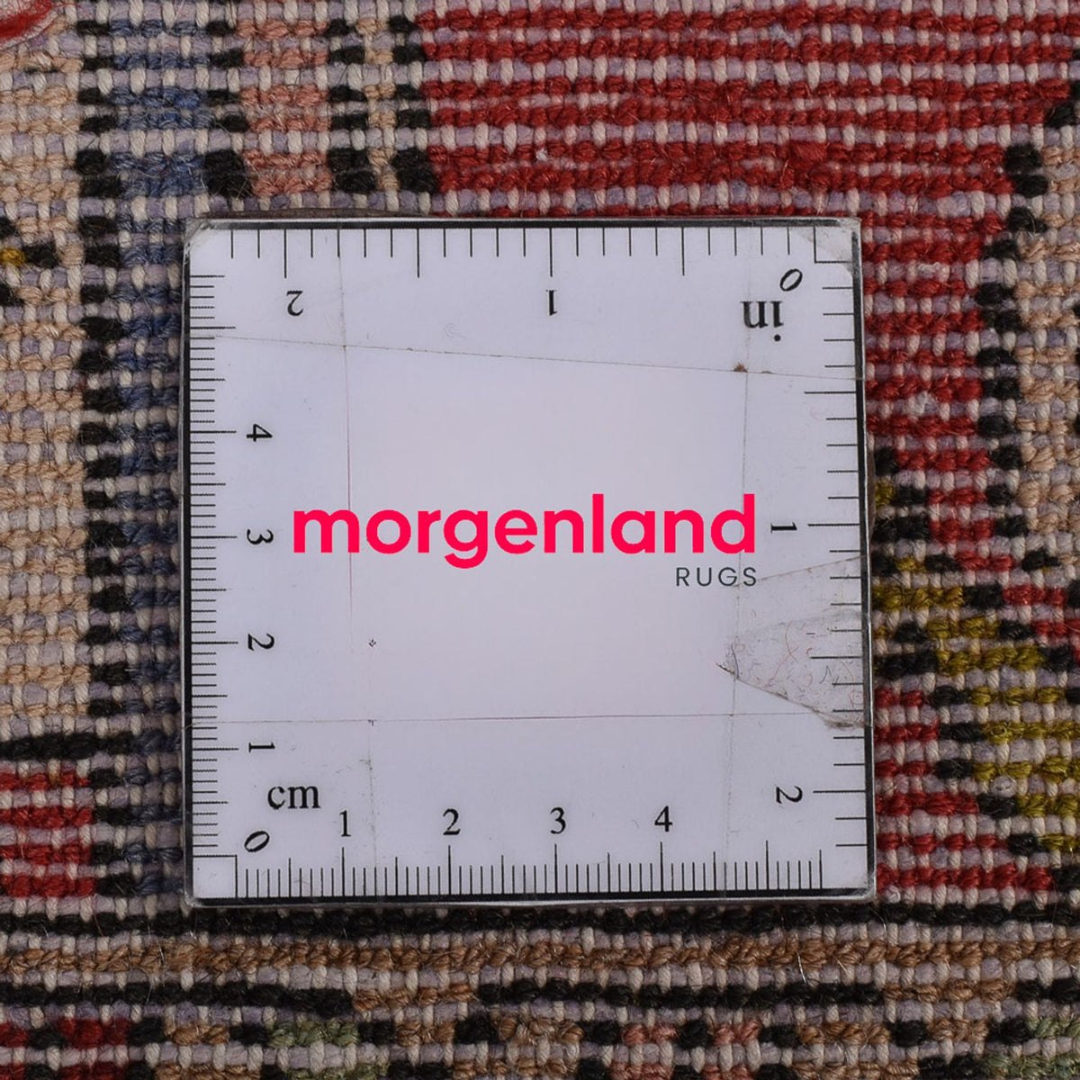 Biegacz Perski dywan - Nomadyczny - 292 x 74 cm - jasna czerwień