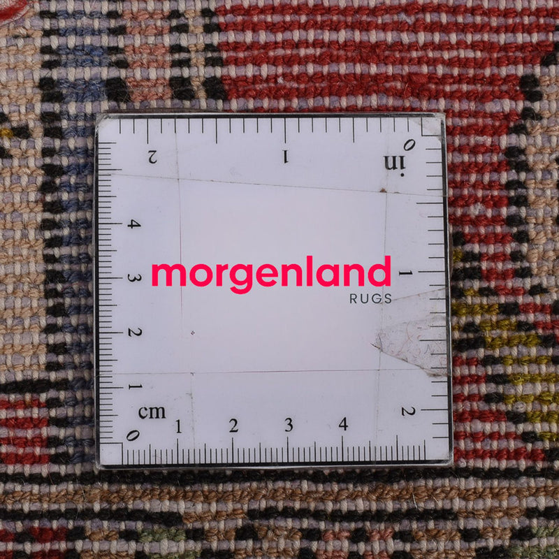 Biegacz Perski dywan - Nomadyczny - 292 x 74 cm - jasna czerwień