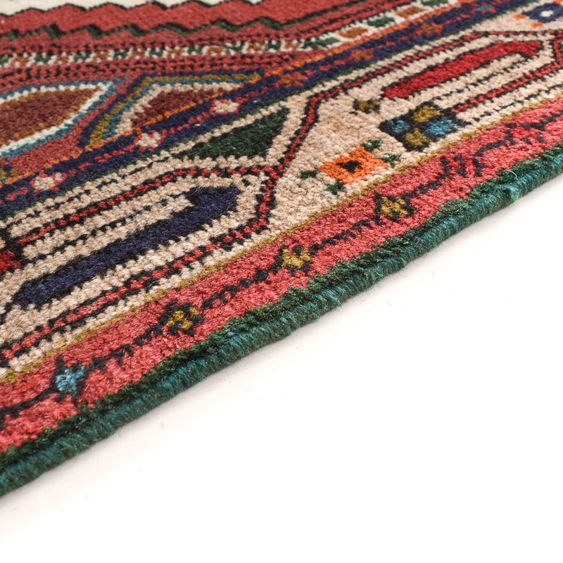 Biegacz Perski dywan - Nomadyczny - 318 x 73 cm - czerwony