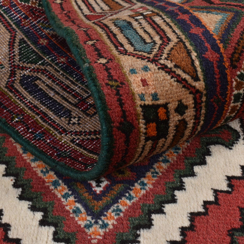 Biegacz Perski dywan - Nomadyczny - 318 x 73 cm - czerwony