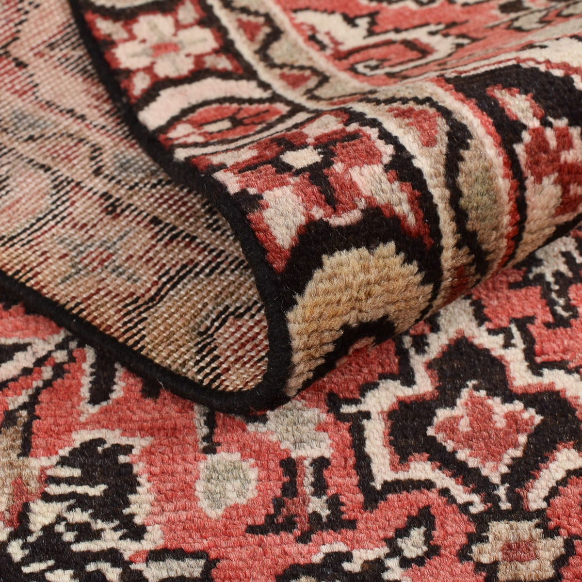 Biegacz Dywan perski - Klasyczny - 323 x 77 cm - jasna czerwień