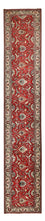 Biegacz Dywan perski - Tabriz - 458 x 81 cm - czerwony