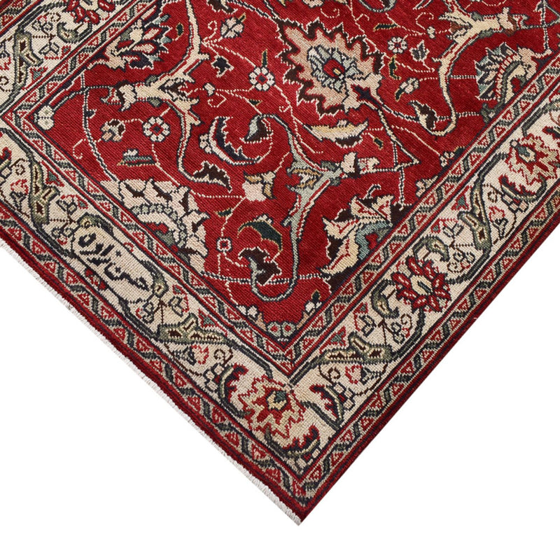 Biegacz Dywan perski - Tabriz - 458 x 81 cm - czerwony