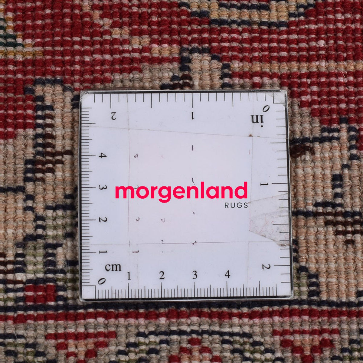 Biegacz Dywan perski - Tabriz - 458 x 81 cm - czerwony