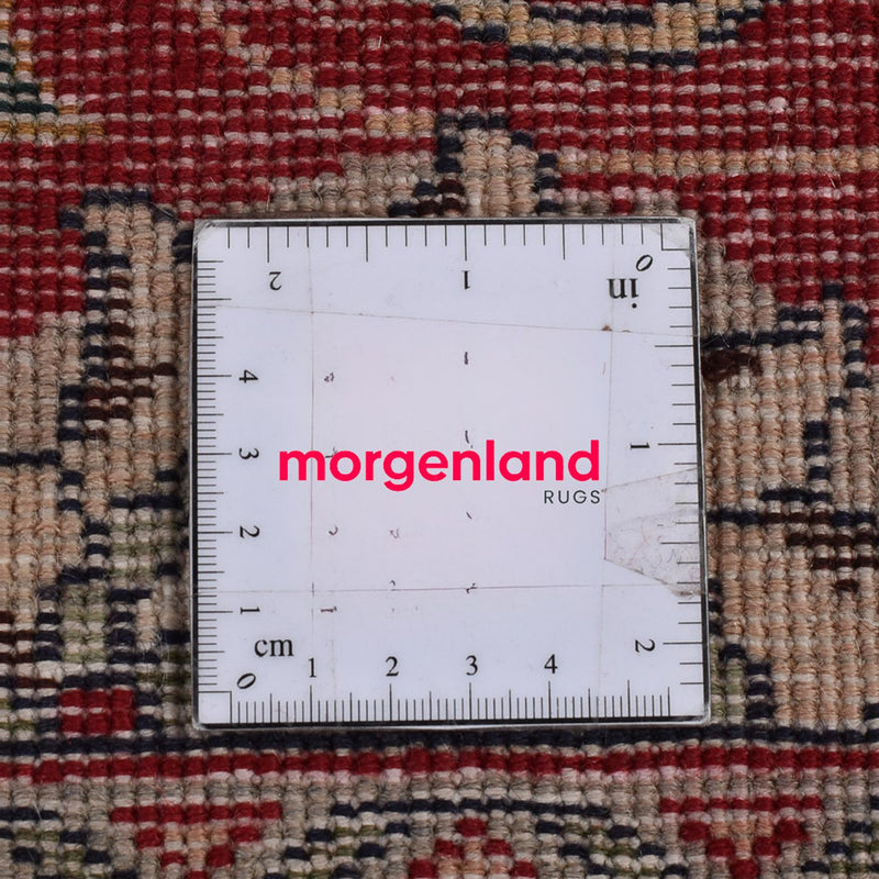 Biegacz Dywan perski - Tabriz - 458 x 81 cm - czerwony