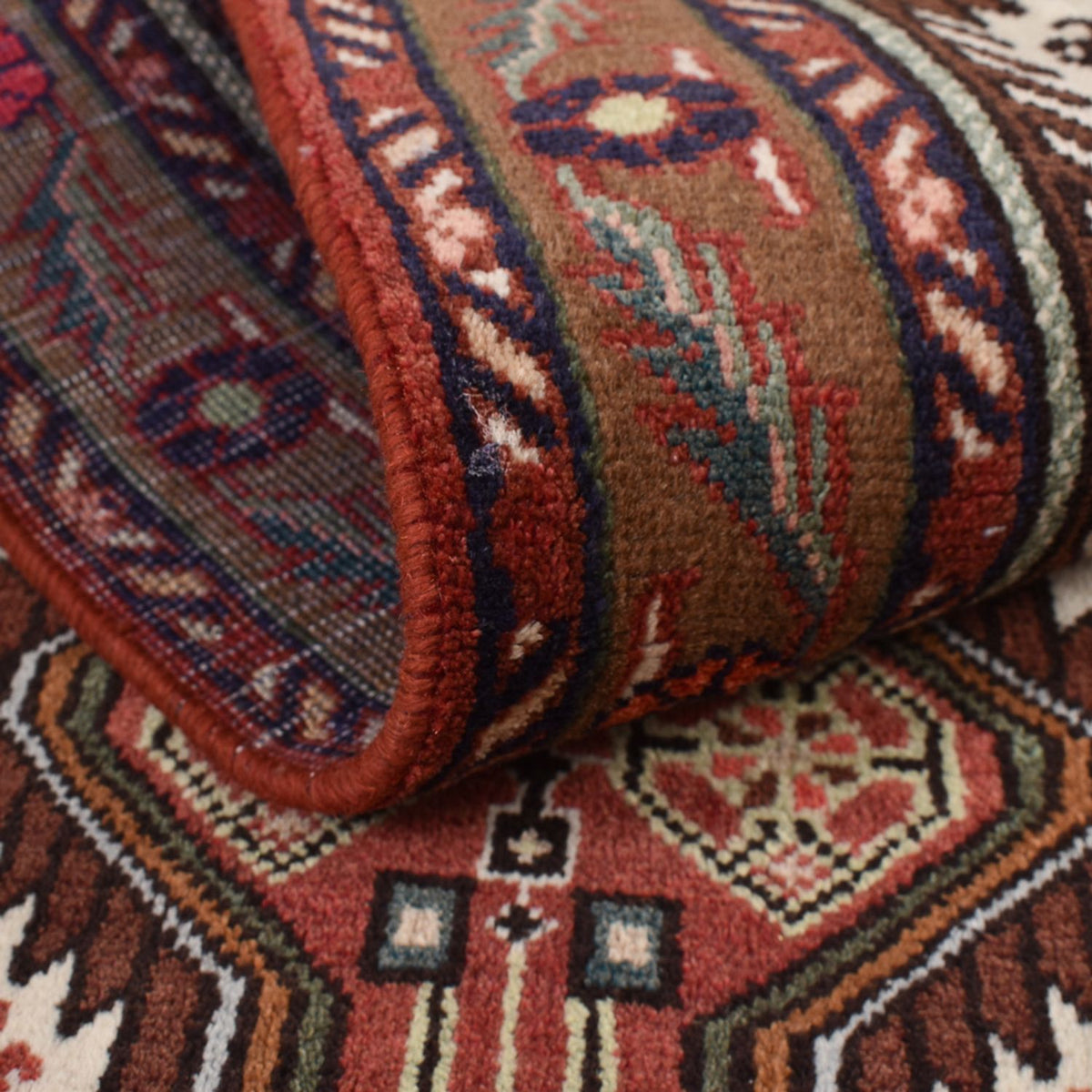 Biegacz Perski dywan - Nomadyczny - 300 x 80 cm - beżowy