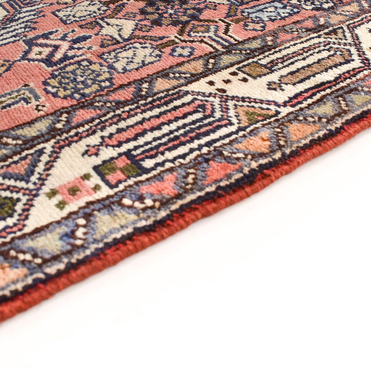 Biegacz Perski dywan - Nomadyczny - 285 x 76 cm - jasna czerwień