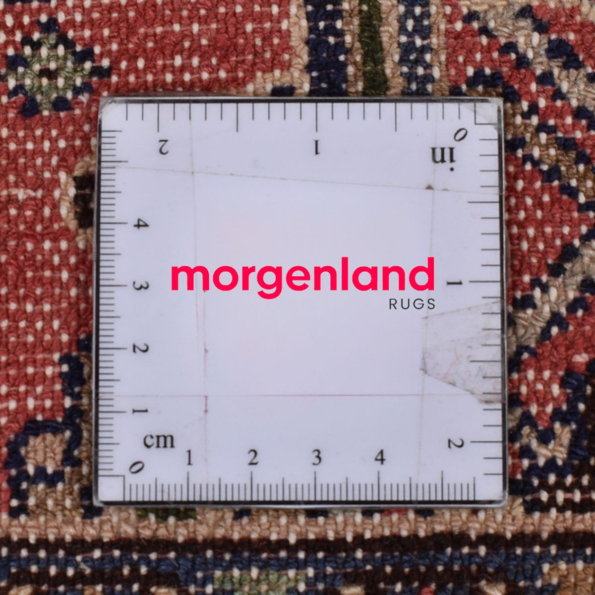 Biegacz Perski dywan - Nomadyczny - 285 x 76 cm - jasna czerwień