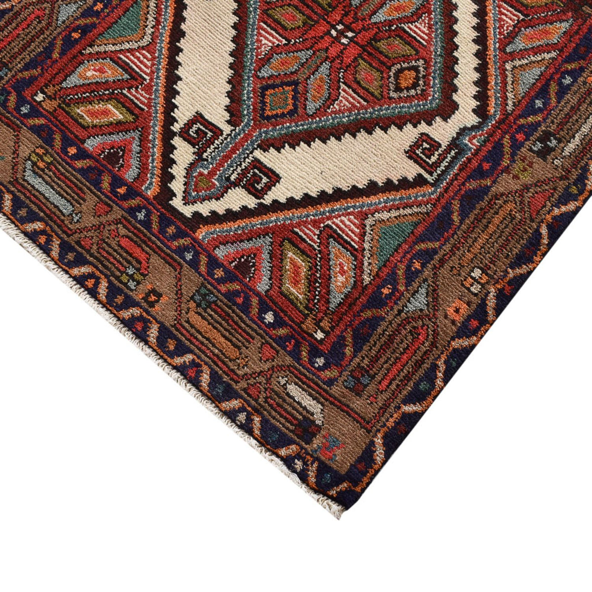 Biegacz Perski dywan - Nomadyczny - 316 x 75 cm - jasna czerwień