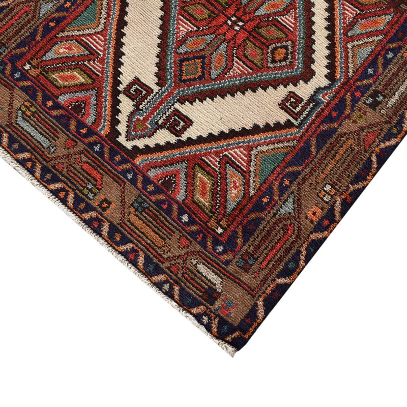 Biegacz Perski dywan - Nomadyczny - 316 x 75 cm - jasna czerwień