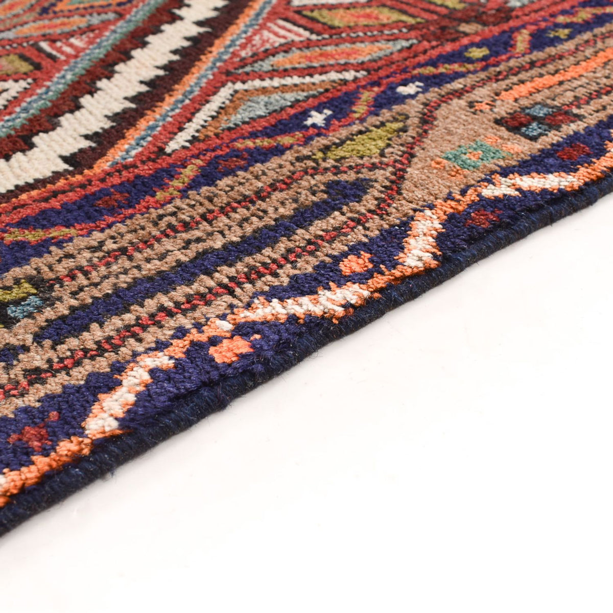 Biegacz Perski dywan - Nomadyczny - 316 x 75 cm - jasna czerwień