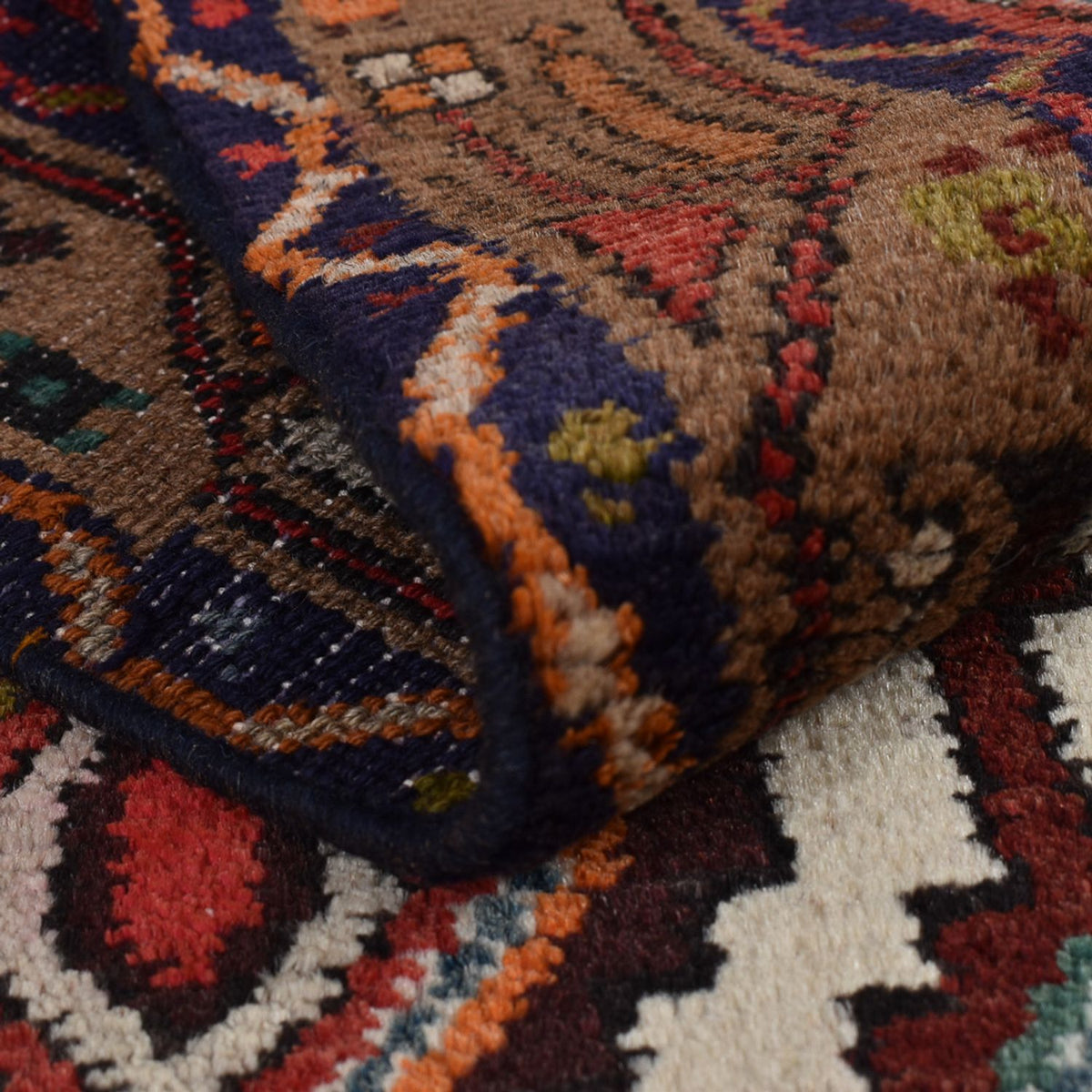 Biegacz Perski dywan - Nomadyczny - 316 x 75 cm - jasna czerwień