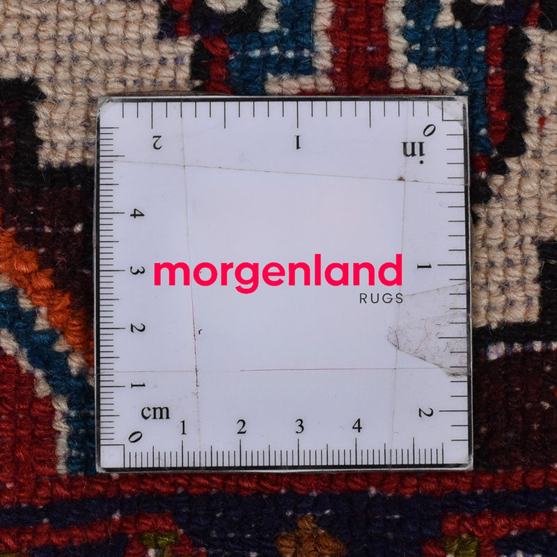 Biegacz Perski dywan - Nomadyczny - 316 x 75 cm - jasna czerwień