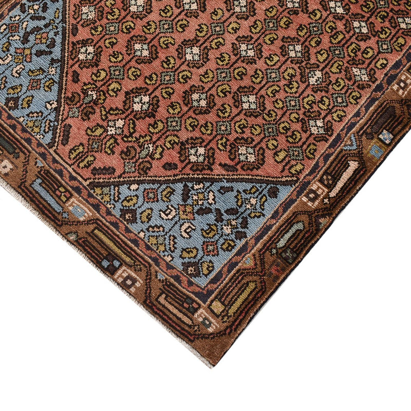 Biegacz Perski dywan - Nomadyczny - 284 x 80 cm - jasna czerwień