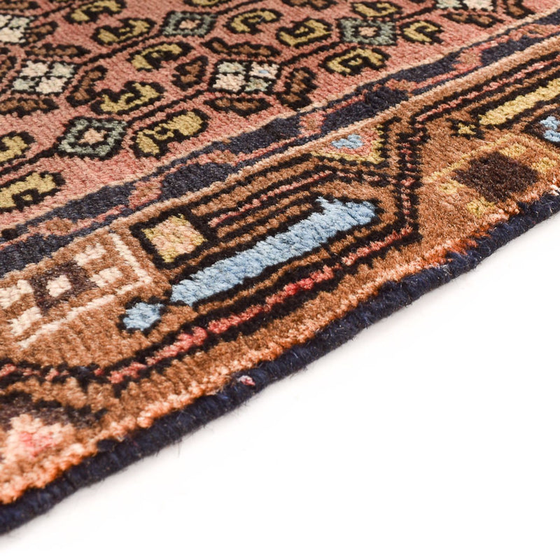 Biegacz Perski dywan - Nomadyczny - 284 x 80 cm - jasna czerwień