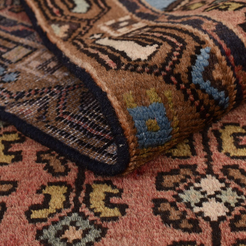 Biegacz Perski dywan - Nomadyczny - 284 x 80 cm - jasna czerwień