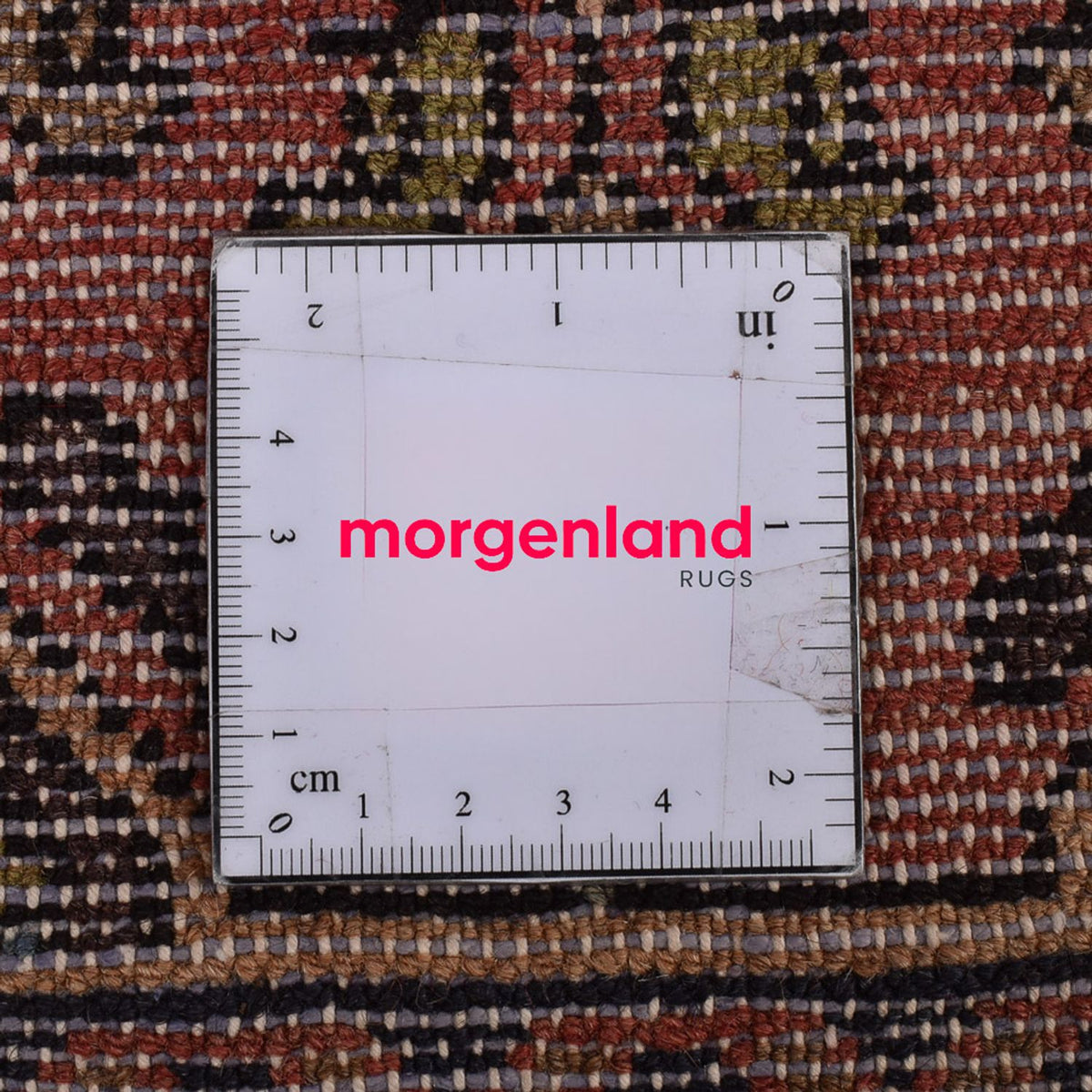 Biegacz Perski dywan - Nomadyczny - 284 x 80 cm - jasna czerwień