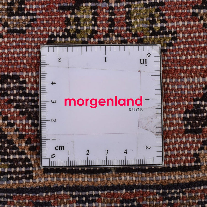 Biegacz Perski dywan - Nomadyczny - 284 x 80 cm - jasna czerwień