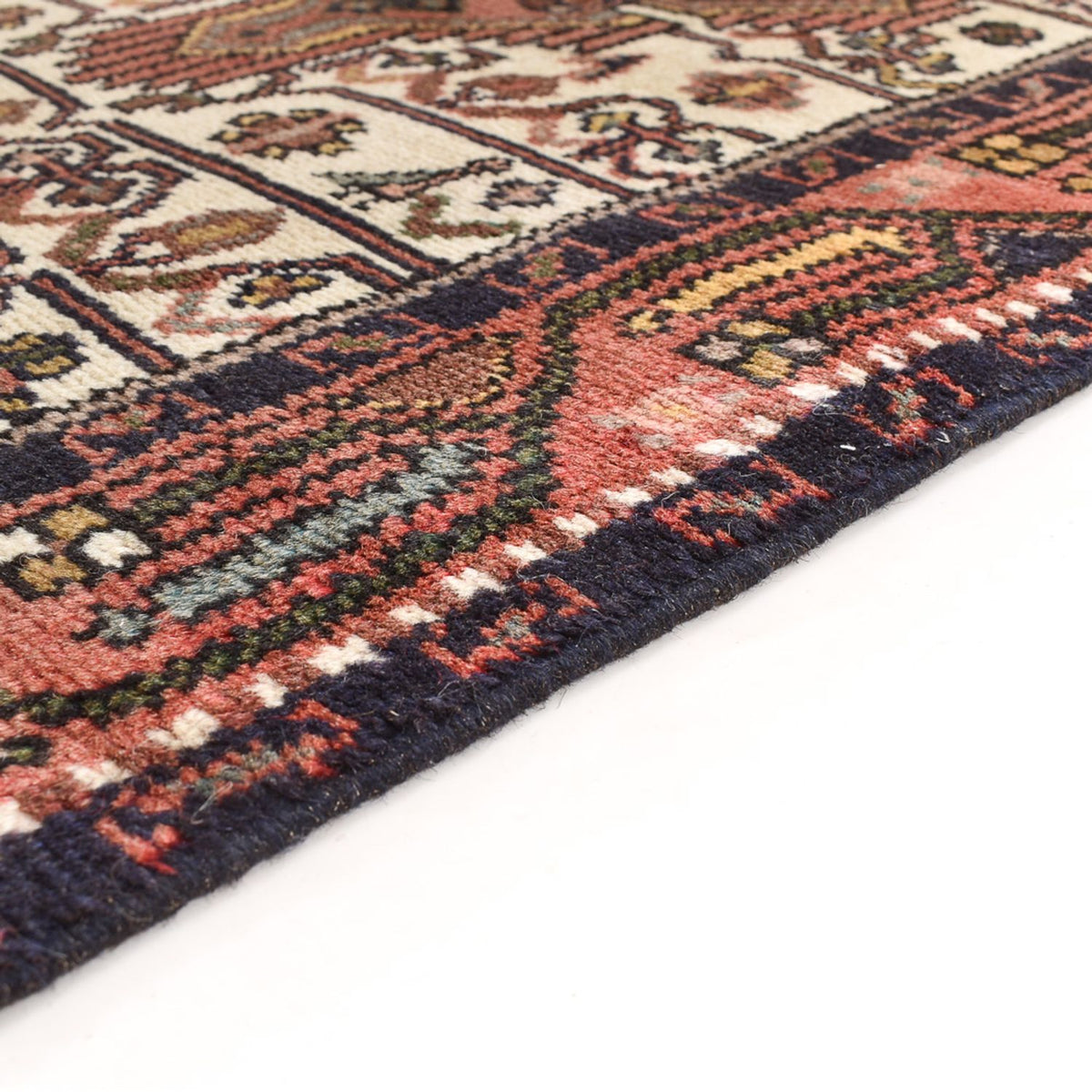 Biegacz Perski dywan - Nomadyczny - 267 x 74 cm - beżowy