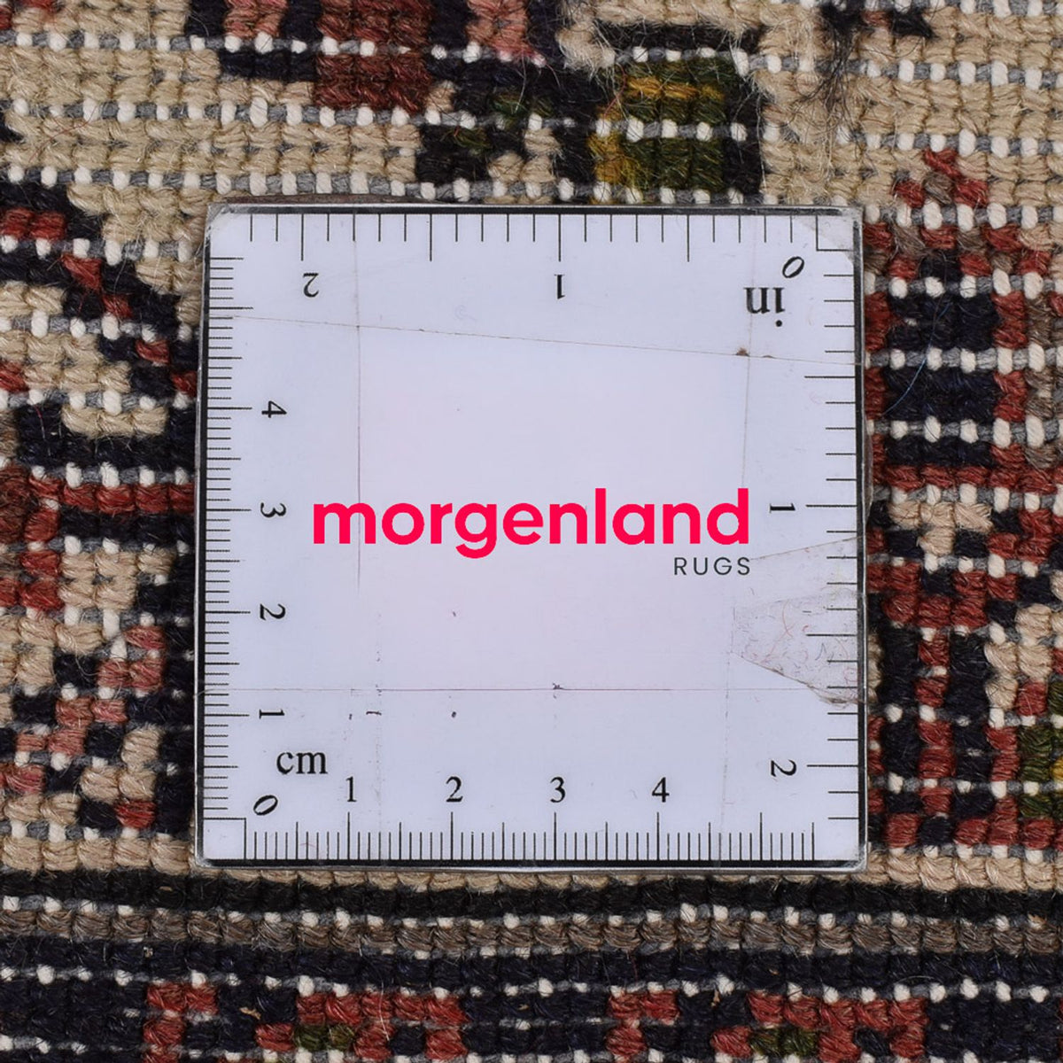 Biegacz Perski dywan - Nomadyczny - 267 x 74 cm - beżowy