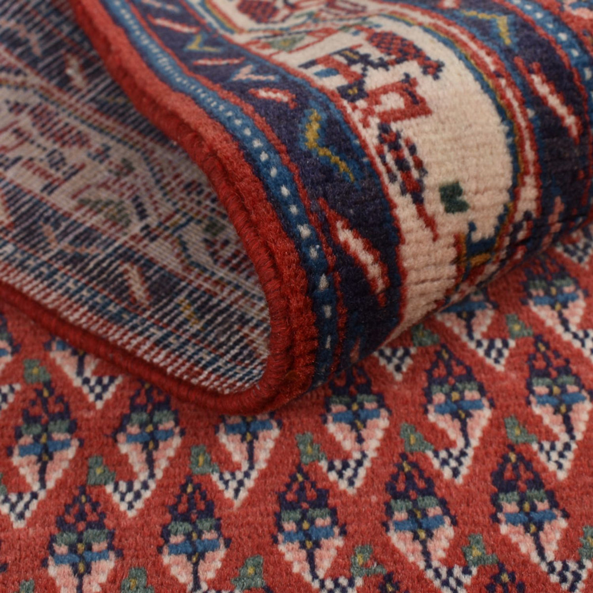 Biegacz Dywan perski - Mir - 318 x 80 cm - czerwony