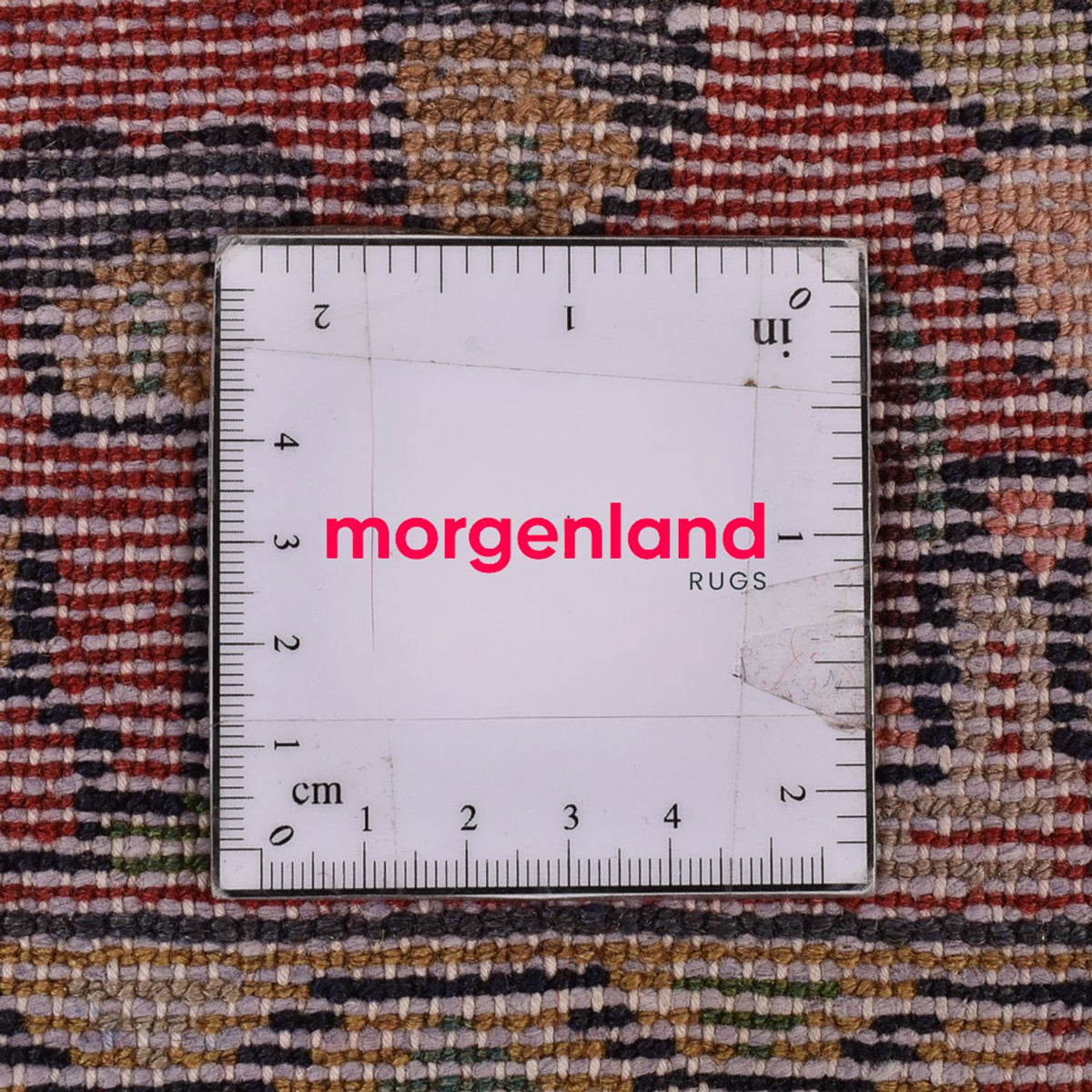 Biegacz Perski dywan - Nomadyczny - 275 x 75 cm - czerwony