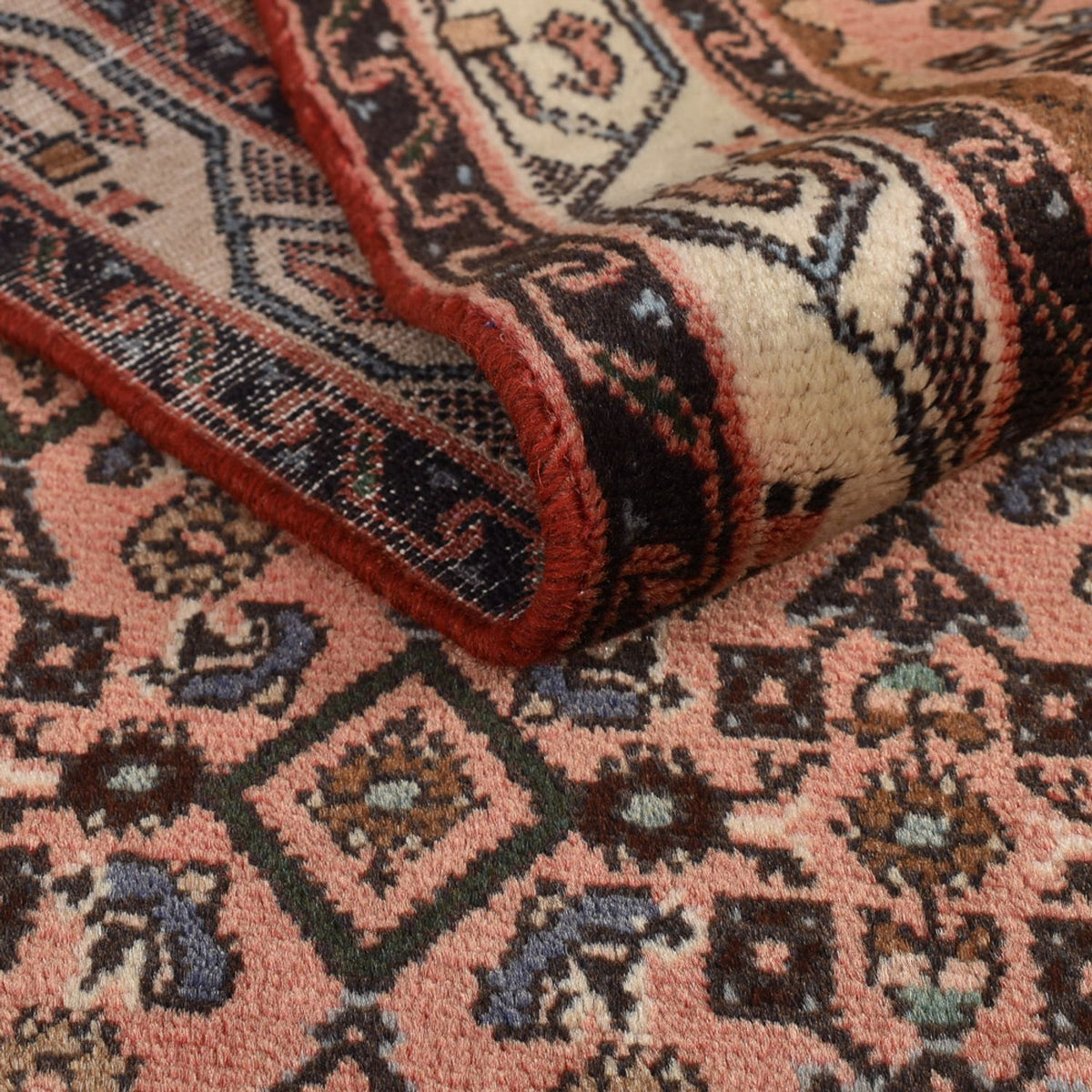 Biegacz Perski dywan - Nomadyczny - 295 x 85 cm - ciemny beż