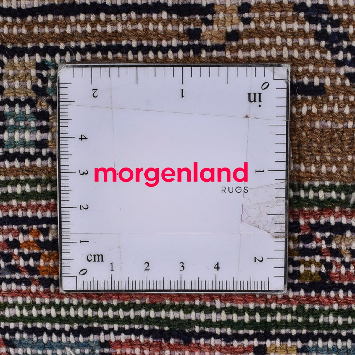 Biegacz Perski dywan - Nomadyczny - 281 x 75 cm - czerwony