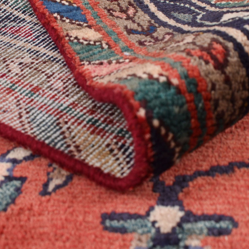 Biegacz Perski dywan - Nomadyczny - 217 x 85 cm - pomarańczowy