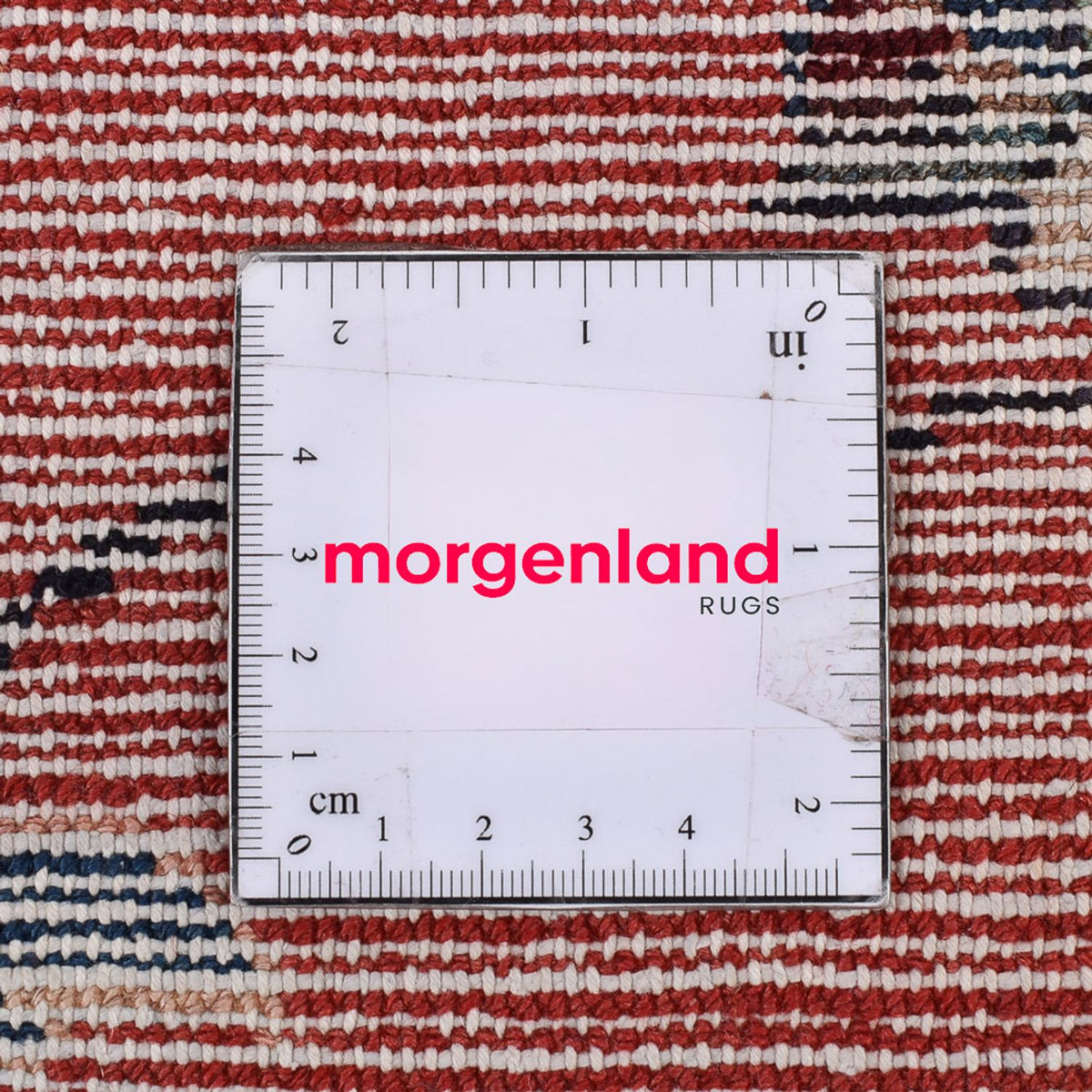 Biegacz Perski dywan - Nomadyczny - 217 x 85 cm - pomarańczowy