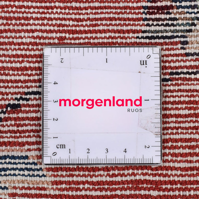 Biegacz Perski dywan - Nomadyczny - 217 x 85 cm - pomarańczowy