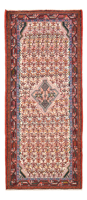 Biegacz Perski dywan - Nomadyczny - 202 x 86 cm - jasna czerwień