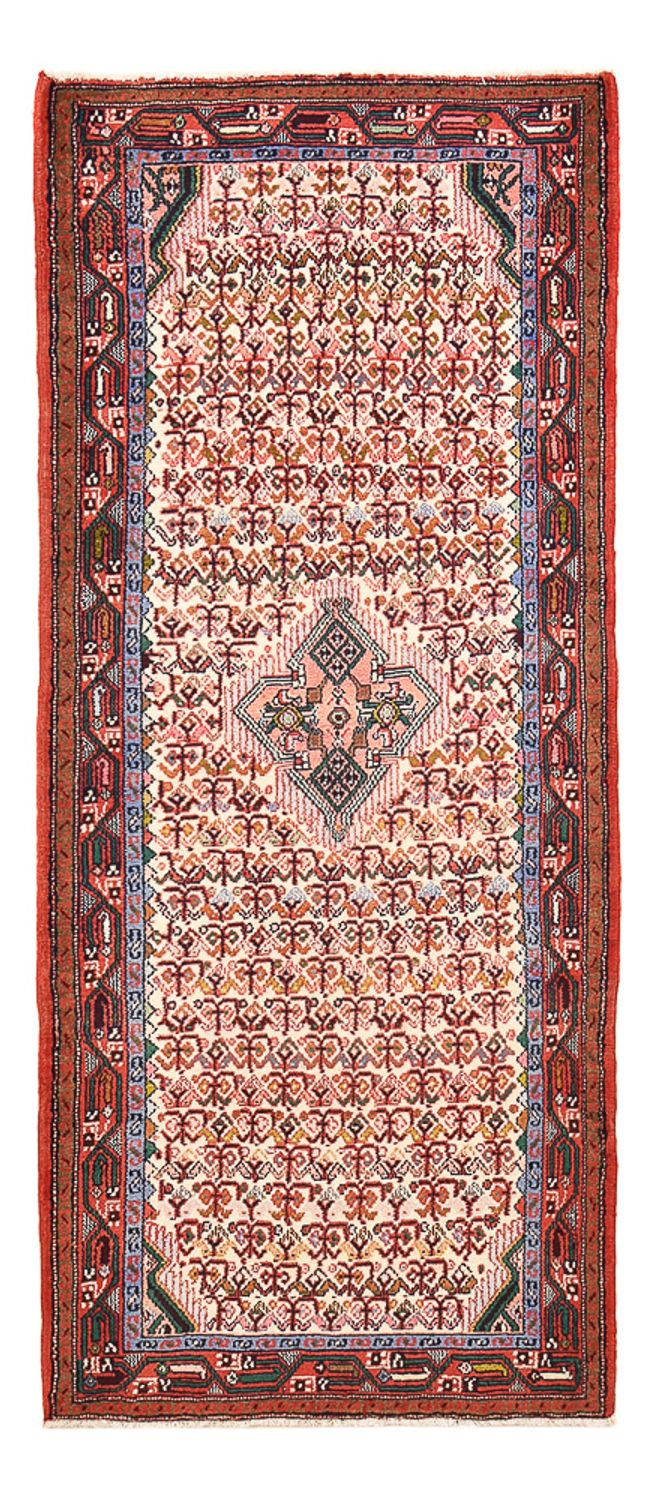 Biegacz Perski dywan - Nomadyczny - 202 x 86 cm - jasna czerwień