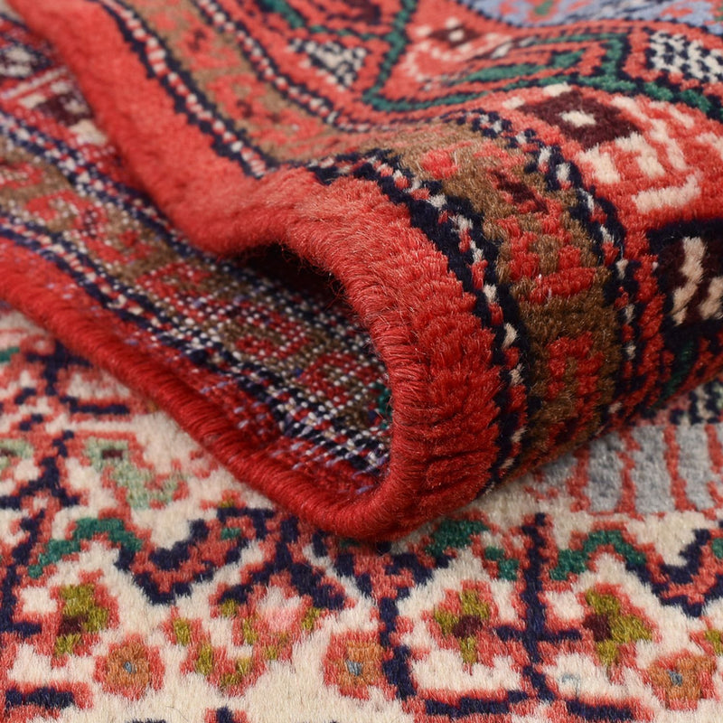 Biegacz Perski dywan - Nomadyczny - 202 x 86 cm - jasna czerwień