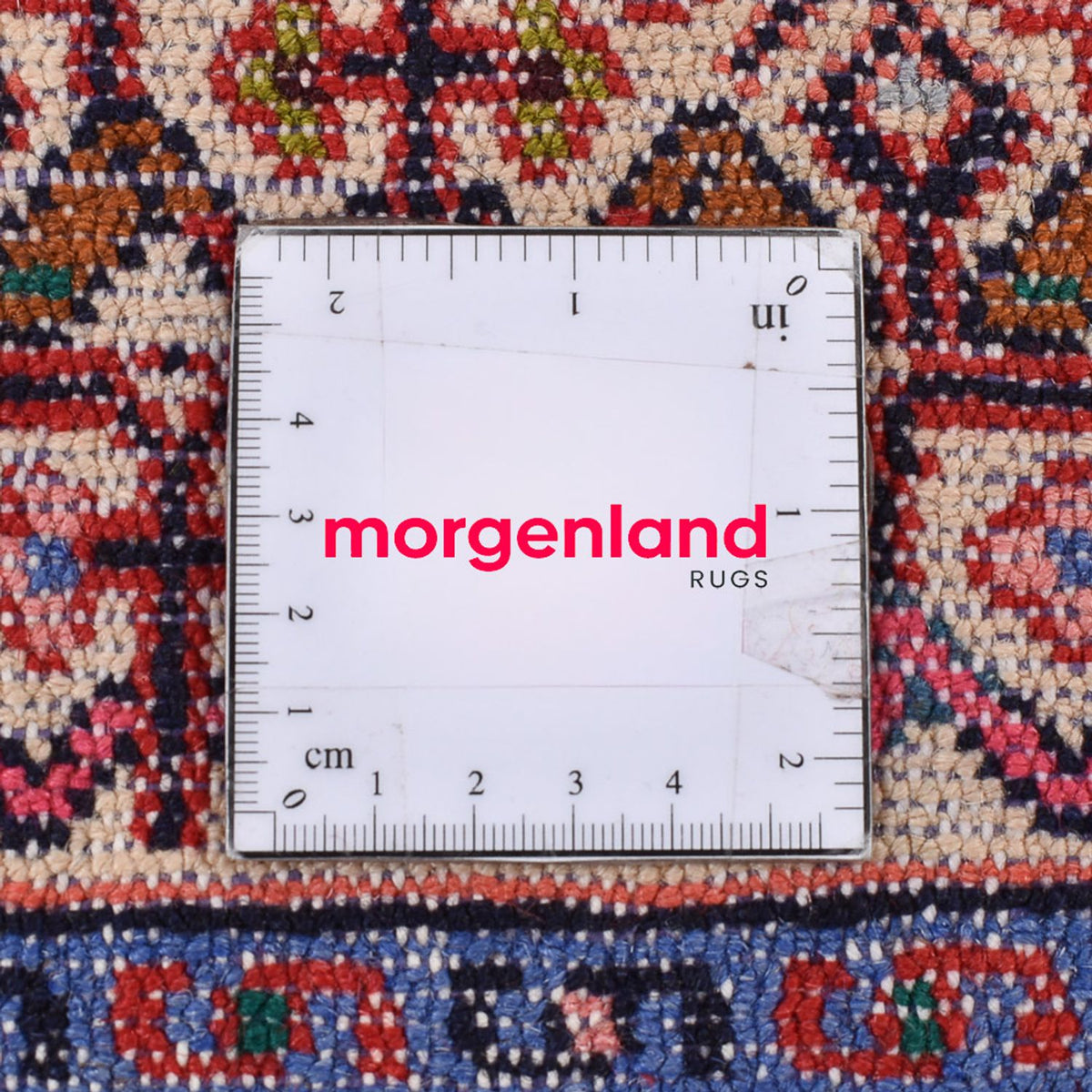 Biegacz Perski dywan - Nomadyczny - 202 x 86 cm - jasna czerwień