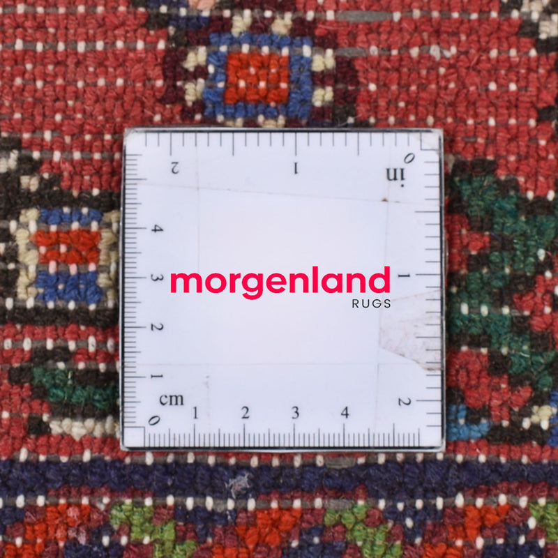 Biegacz Perski dywan - Nomadyczny - 195 x 74 cm - jasna czerwień