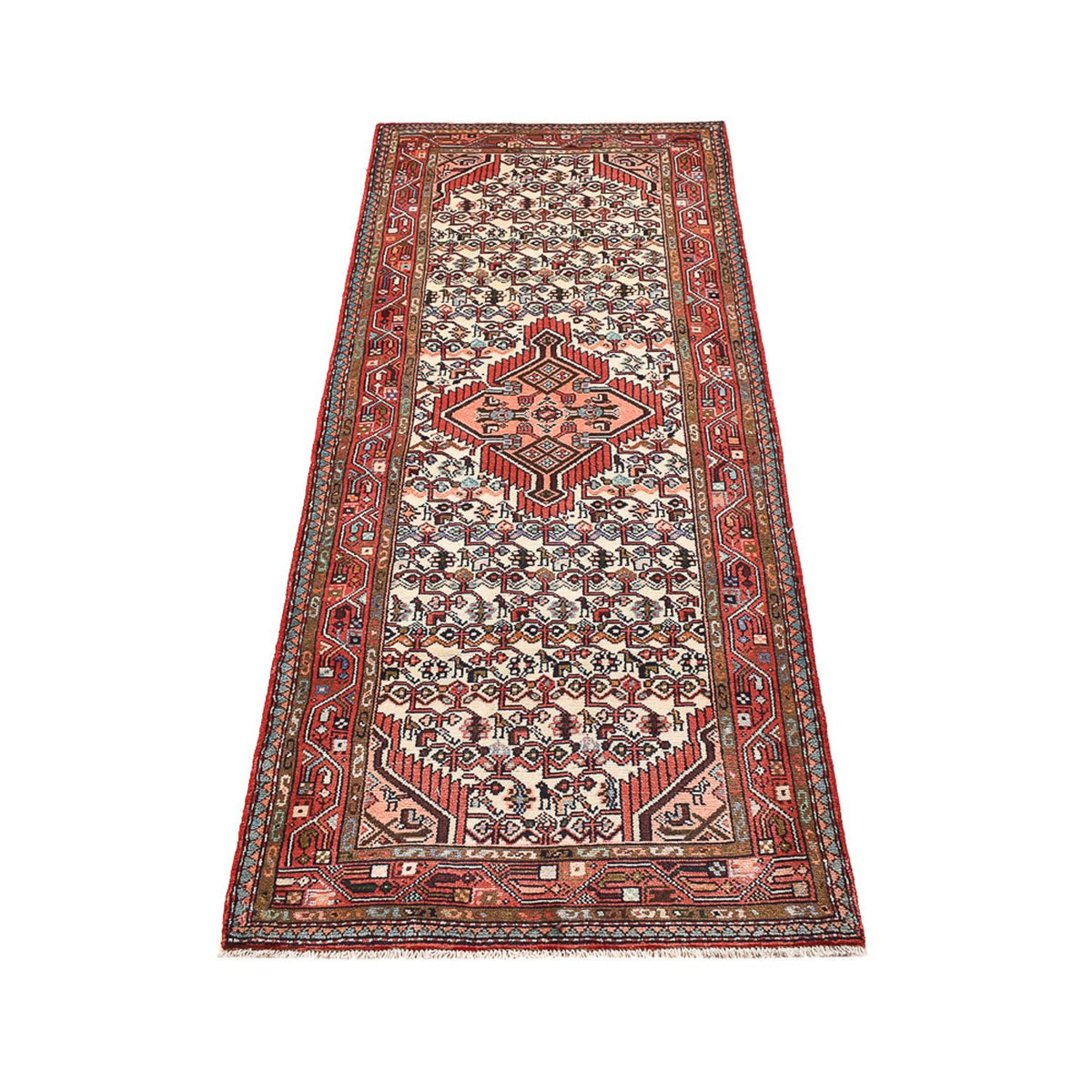 Biegacz Perski dywan - Nomadyczny - 194 x 78 cm - piaskowy