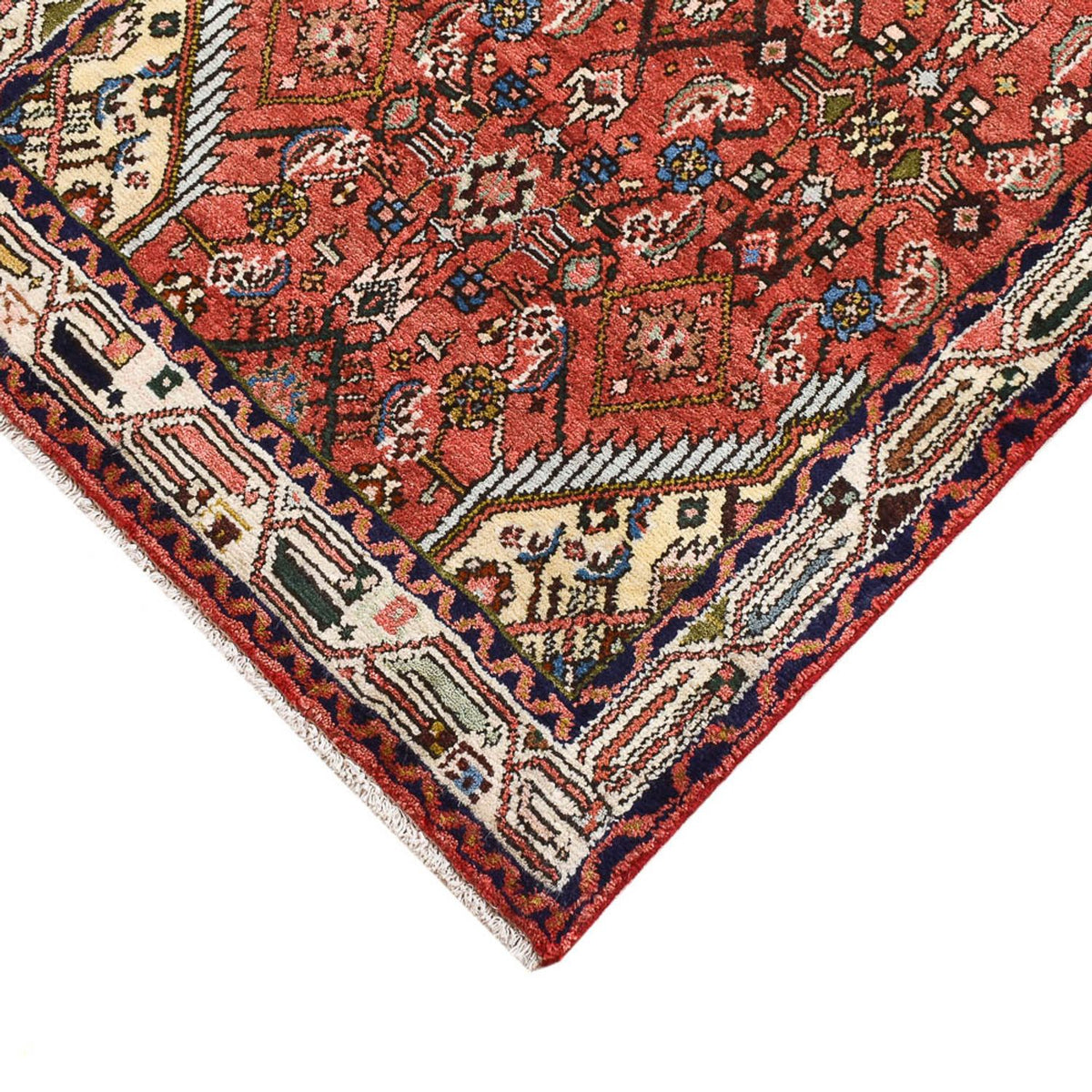 Biegacz Perski dywan - Nomadyczny - 189 x 70 cm - czerwony