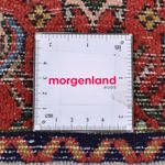 Biegacz Perski dywan - Nomadyczny - 189 x 70 cm - czerwony