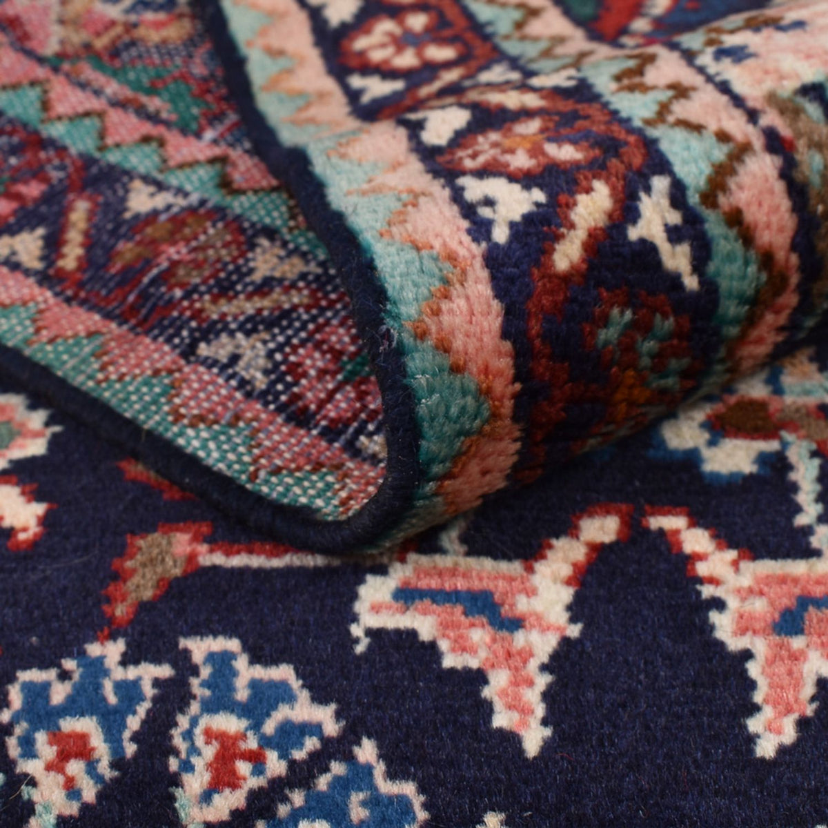 Biegacz Perski dywan - Nomadyczny - 234 x 78 cm - wielokolorowy