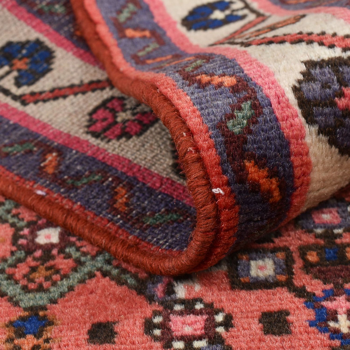 Biegacz Perski dywan - Nomadyczny - 197 x 71 cm - czerwony