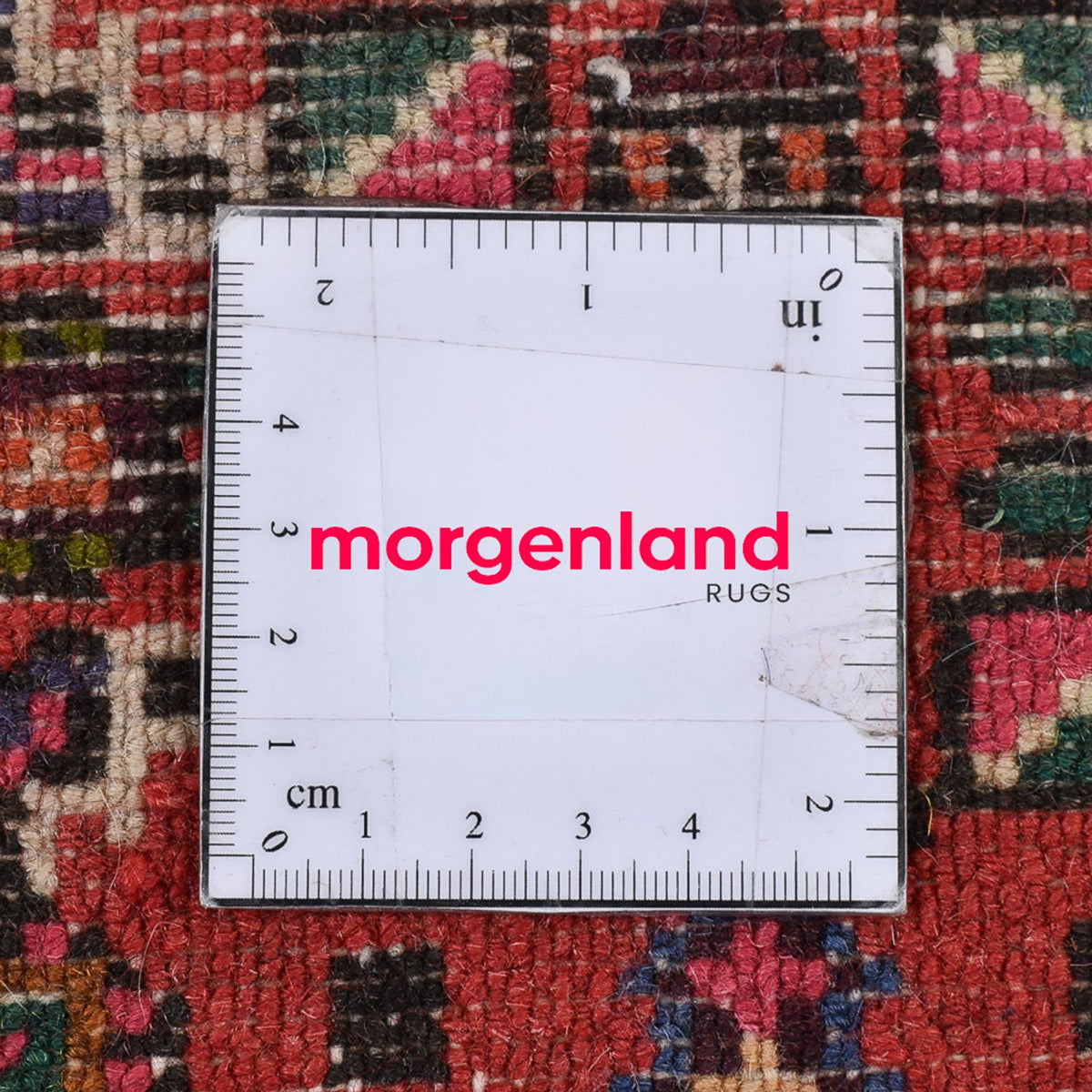 Biegacz Perski dywan - Nomadyczny - 197 x 71 cm - czerwony