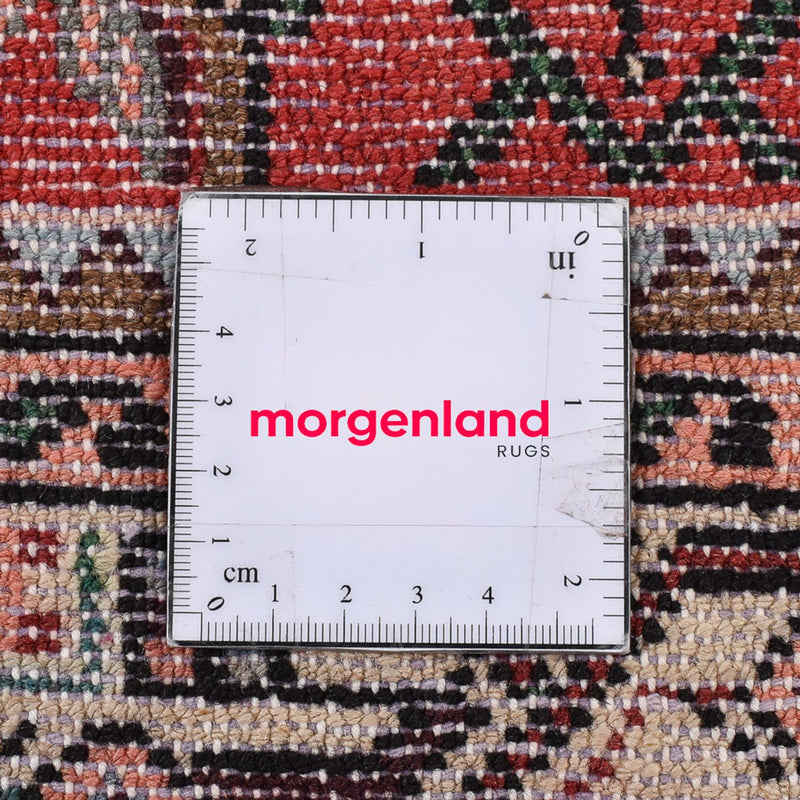 Biegacz Perski dywan - Nomadyczny - 203 x 74 cm - jasna czerwień