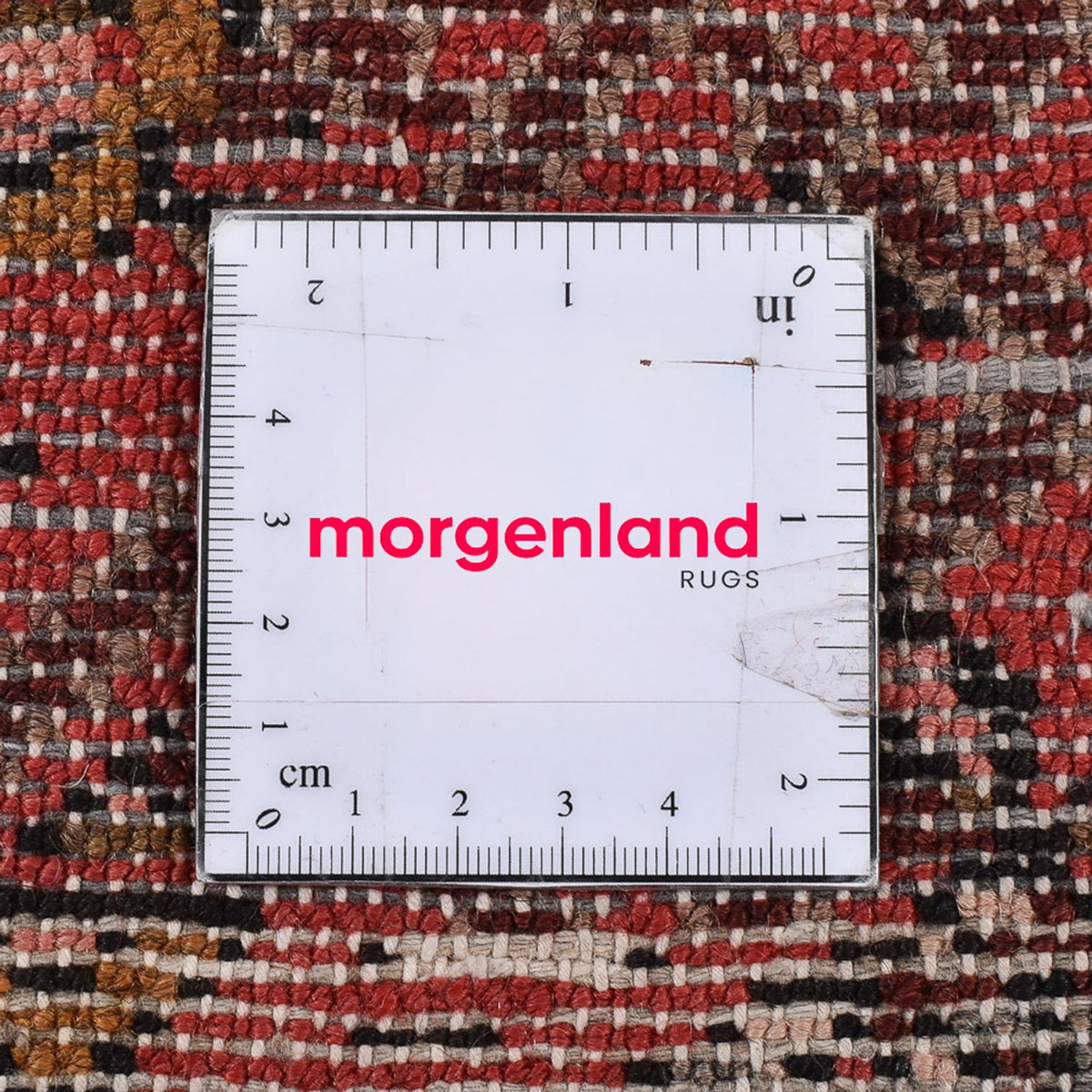 Perski dywan - Nomadyczny - 169 x 82 cm - czerwony