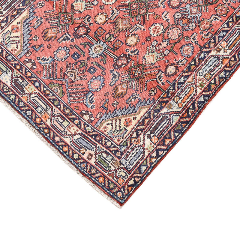 Biegacz Perski dywan - Nomadyczny - 194 x 77 cm - jasna czerwień