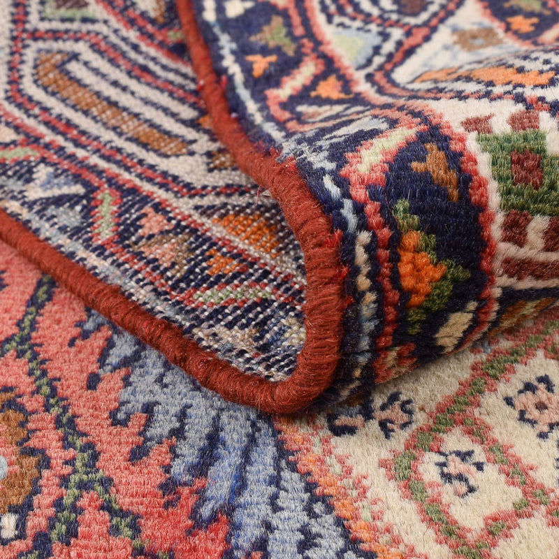 Biegacz Perski dywan - Nomadyczny - 194 x 77 cm - jasna czerwień