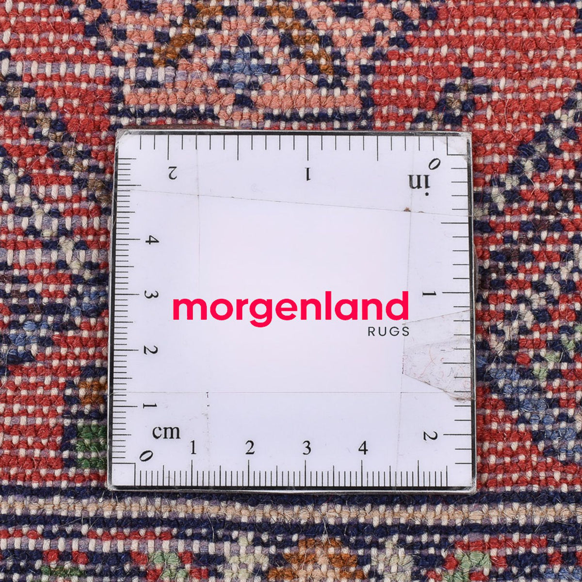 Biegacz Perski dywan - Nomadyczny - 194 x 77 cm - jasna czerwień