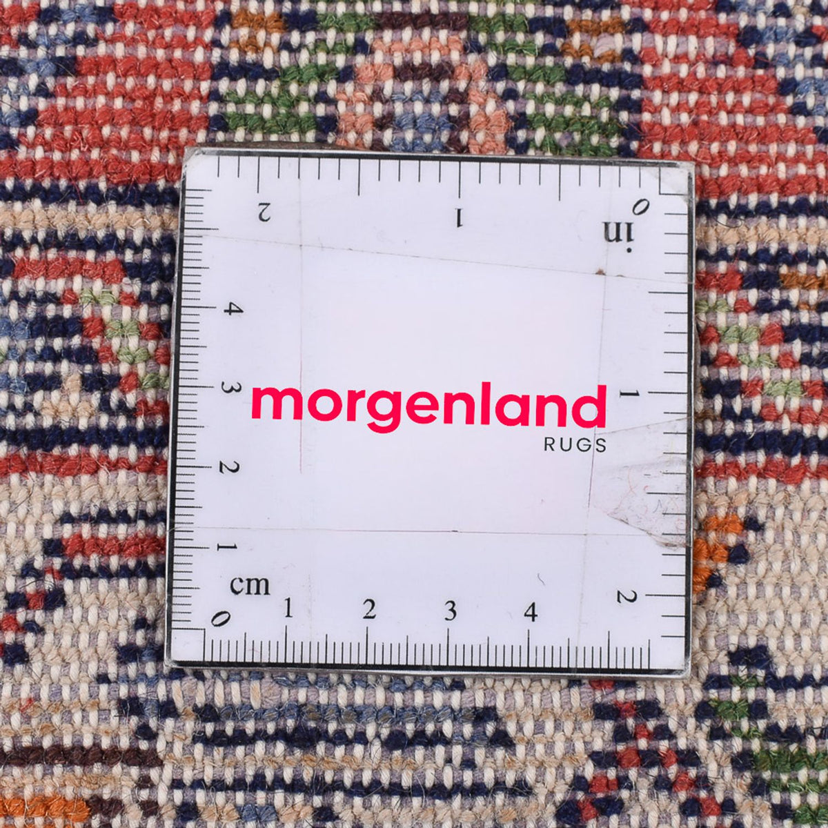 Biegacz Perski dywan - Nomadyczny - 200 x 81 cm - jasna czerwień