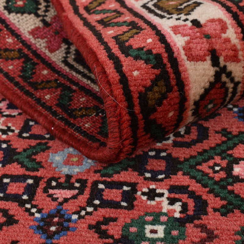 Biegacz Perski dywan - Nomadyczny - 191 x 67 cm - czerwony