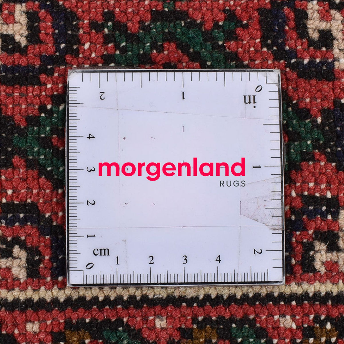 Biegacz Perski dywan - Nomadyczny - 191 x 67 cm - czerwony